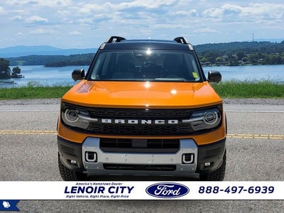2026 Ford Bronco Sport Badlands