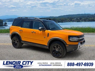 2026 Ford Bronco Sport Badlands