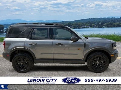 2026 Ford Bronco Sport Badlands