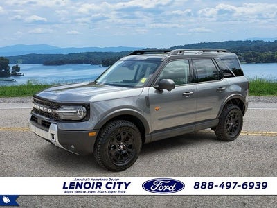2026 Ford Bronco Sport Badlands