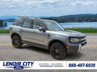 2026 Ford Bronco Sport Badlands