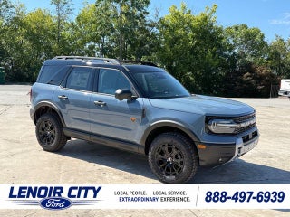 2026 Ford Bronco Sport Badlands