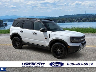 2025 Ford Bronco Sport Badlands