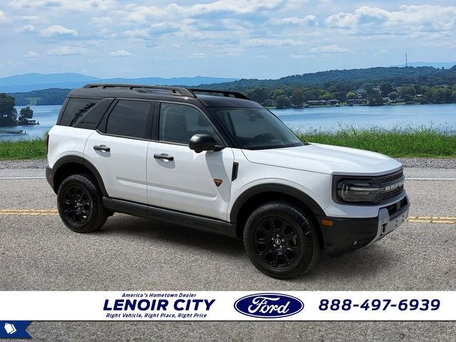 2025 Ford Bronco Sport Badlands