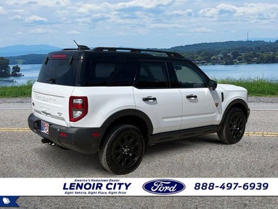 2025 Ford Bronco Sport Badlands
