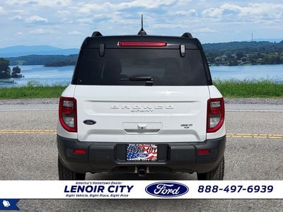 2025 Ford Bronco Sport Badlands