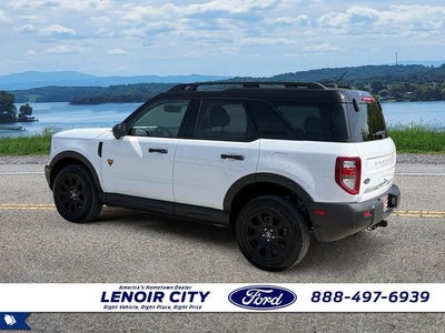 2025 Ford Bronco Sport Badlands