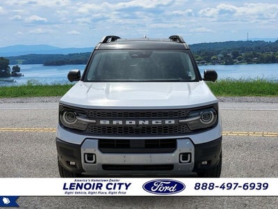 2025 Ford Bronco Sport Badlands