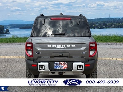 2025 Ford Bronco Sport Badlands