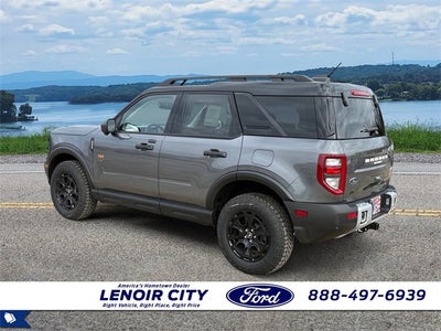 2025 Ford Bronco Sport Badlands