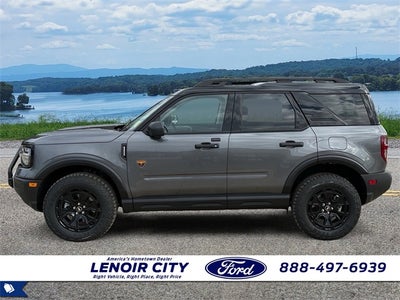 2025 Ford Bronco Sport Badlands