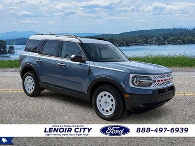 2025 Ford Bronco Sport Heritage