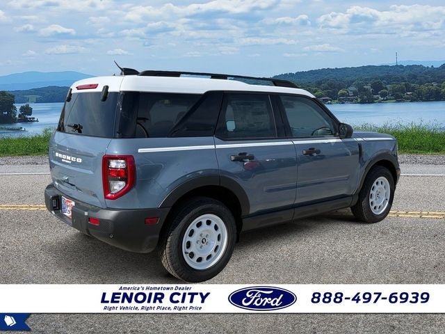 2025 Ford Bronco Sport Heritage