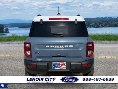 2025 Ford Bronco Sport Heritage