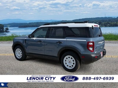 2025 Ford Bronco Sport Heritage