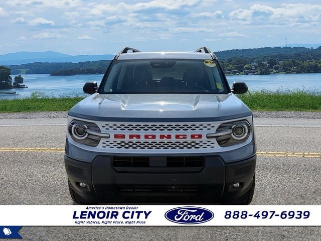 2025 Ford Bronco Sport Heritage