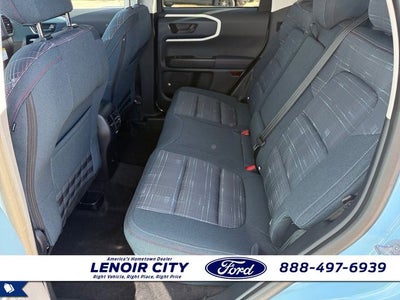 2025 Ford Bronco Sport Heritage