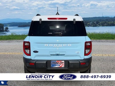 2025 Ford Bronco Sport Heritage