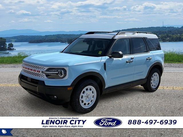 2025 Ford Bronco Sport Heritage