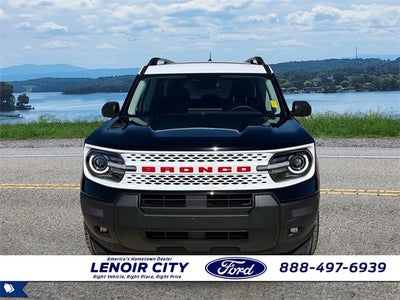 2025 Ford Bronco Sport Heritage