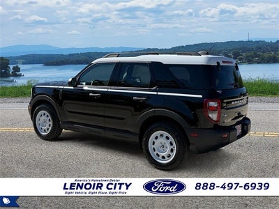 2025 Ford Bronco Sport Heritage