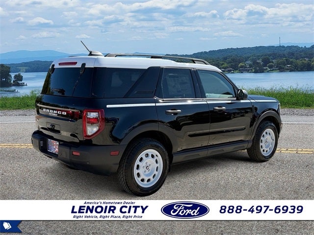 2025 Ford Bronco Sport Heritage