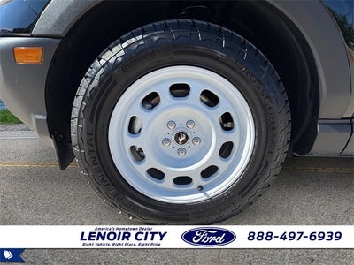 2025 Ford Bronco Sport Heritage