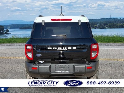 2025 Ford Bronco Sport Heritage
