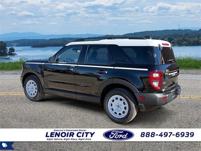 2025 Ford Bronco Sport Heritage