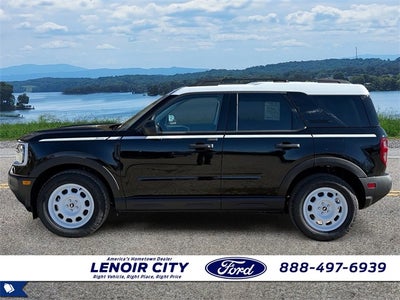 2025 Ford Bronco Sport Heritage