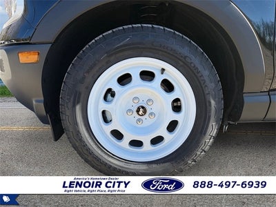 2025 Ford Bronco Sport Heritage