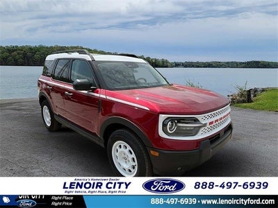 2025 Ford Bronco Sport Heritage