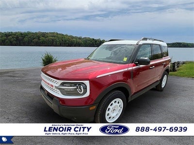 2025 Ford Bronco Sport Heritage