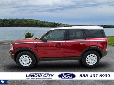 2025 Ford Bronco Sport Heritage