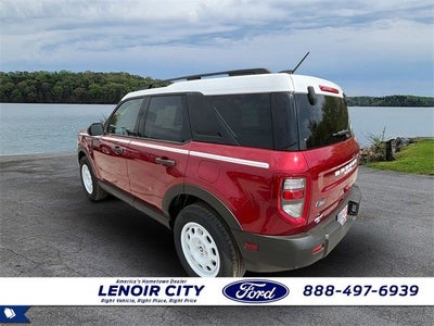 2025 Ford Bronco Sport Heritage
