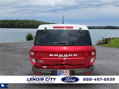 2025 Ford Bronco Sport Heritage