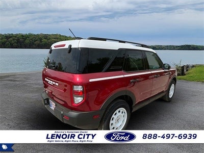 2025 Ford Bronco Sport Heritage