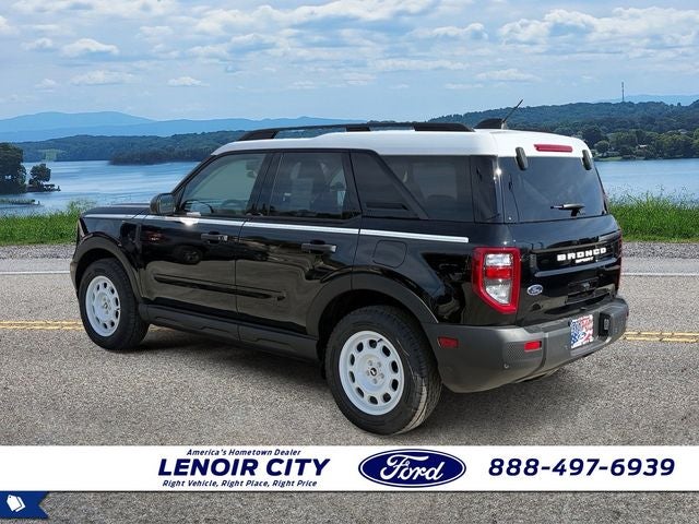 2025 Ford Bronco Sport Heritage