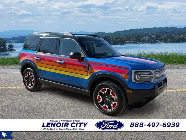 2025 Ford Bronco Sport Free Wheeling