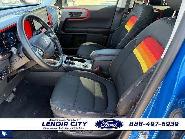 2025 Ford Bronco Sport Free Wheeling