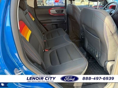 2025 Ford Bronco Sport Free Wheeling