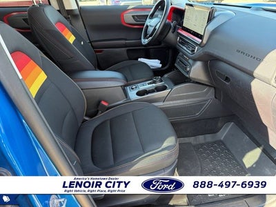 2025 Ford Bronco Sport Free Wheeling