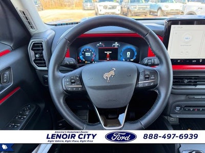 2025 Ford Bronco Sport Free Wheeling