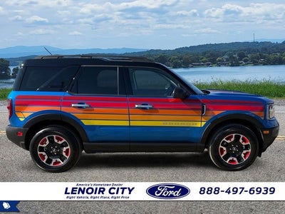 2025 Ford Bronco Sport Free Wheeling