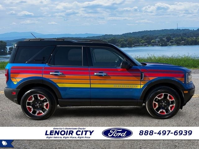 2025 Ford Bronco Sport Free Wheeling