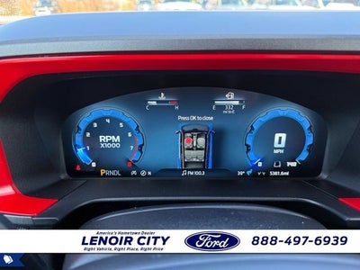 2025 Ford Bronco Sport Free Wheeling