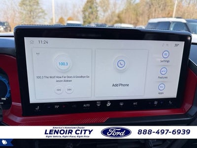 2025 Ford Bronco Sport Free Wheeling