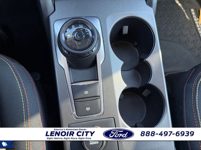 2025 Ford Bronco Sport Free Wheeling