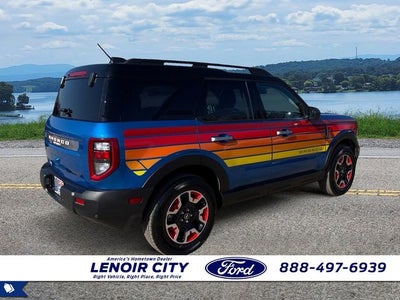 2025 Ford Bronco Sport Free Wheeling