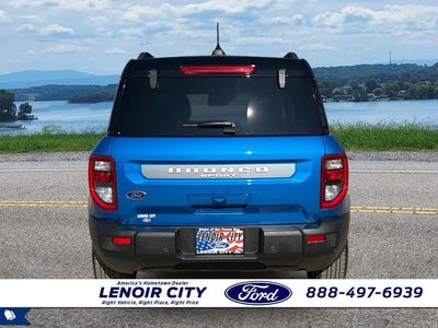 2025 Ford Bronco Sport Free Wheeling